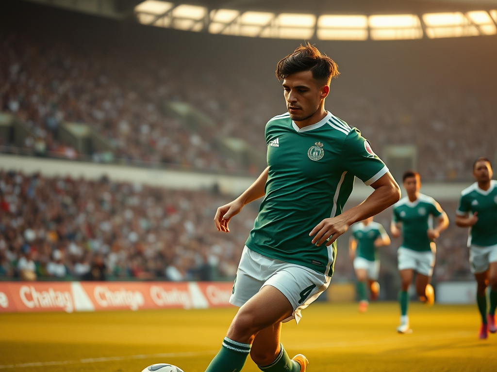 Aranha shines in Palmeiras victory