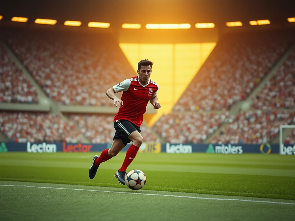 Le retour de Romain Aguilar au Racing Club de Lens