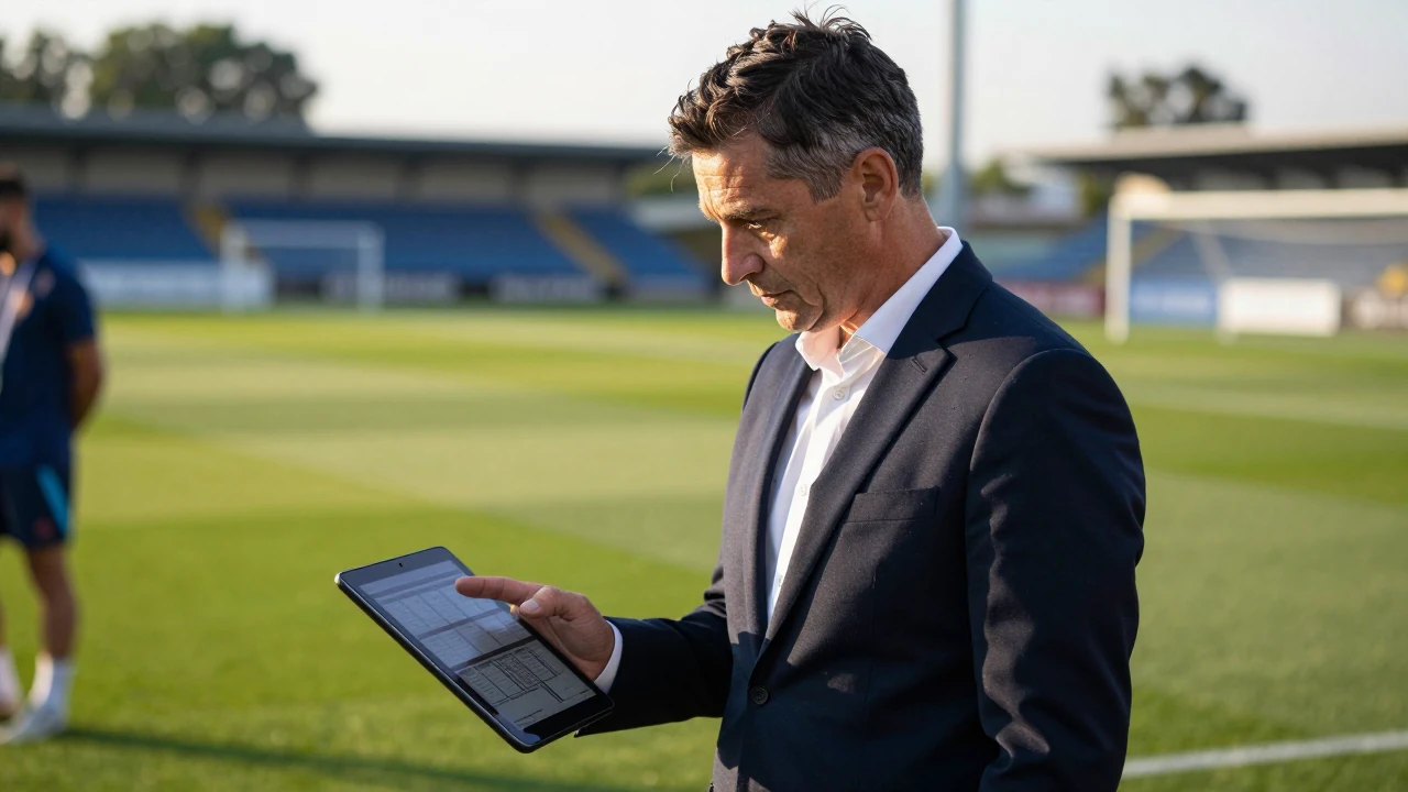 HNK Hajduk Split qualified for Europe after 16 years, with sporting director Robert Graf receiving a near-perfect grade...