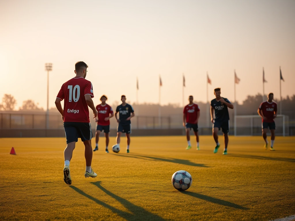 A Seleção Brasileira se prepara intensamente para o jogo contra o Equador