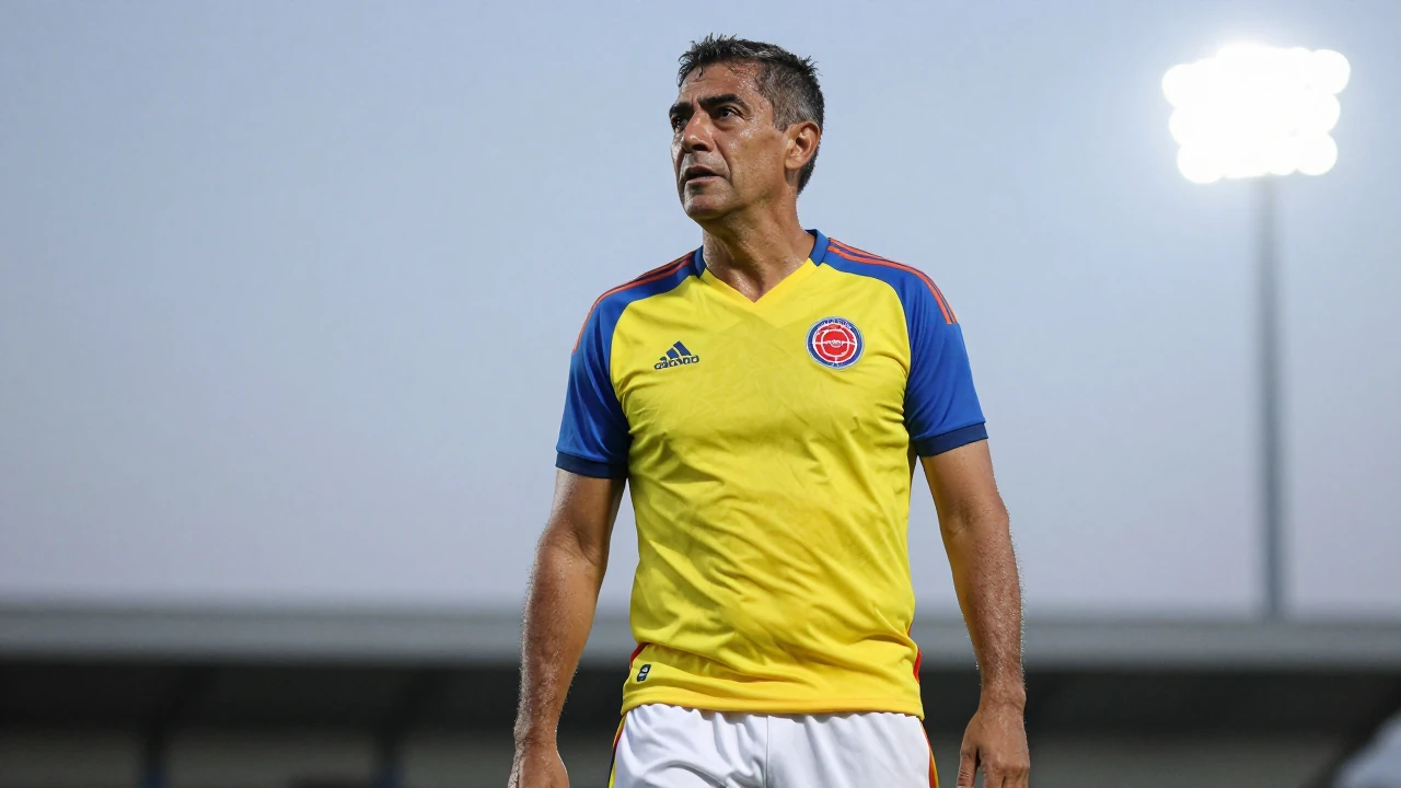 La salida del entrenador Amaranto Perea ha movido el tablero de la Federación Colombiana de Fútbol