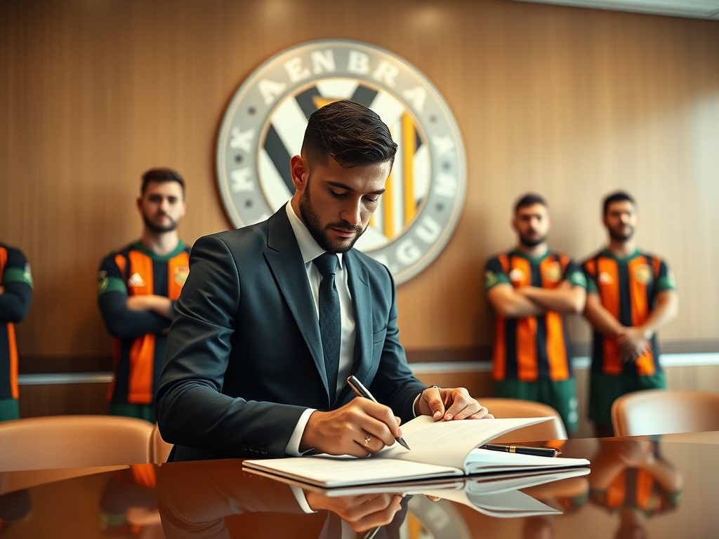 Venezia to reinforce squad with transfer news