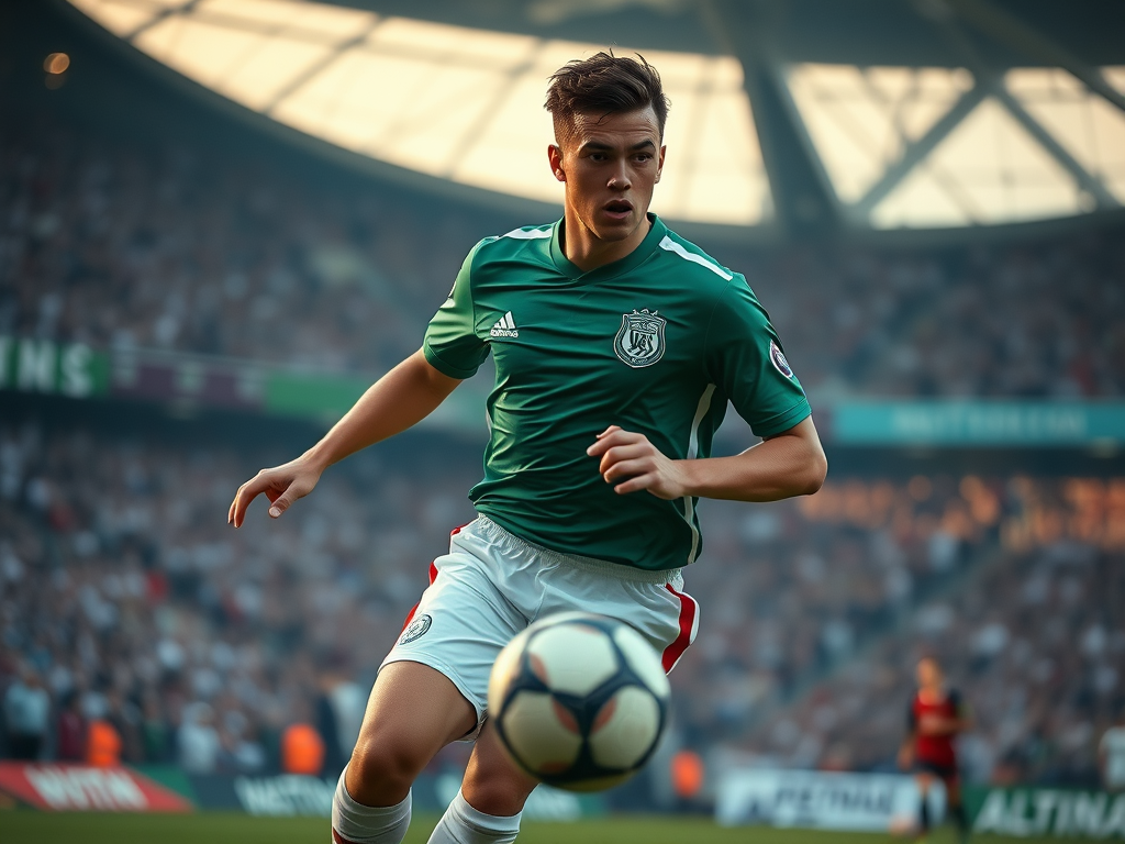 Diogo Barbosa: Key player in Juventude's midfield