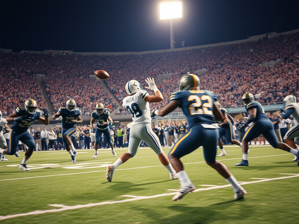 UCLA Bruins Host Five-Star Edge Rusher Asher Ghioto