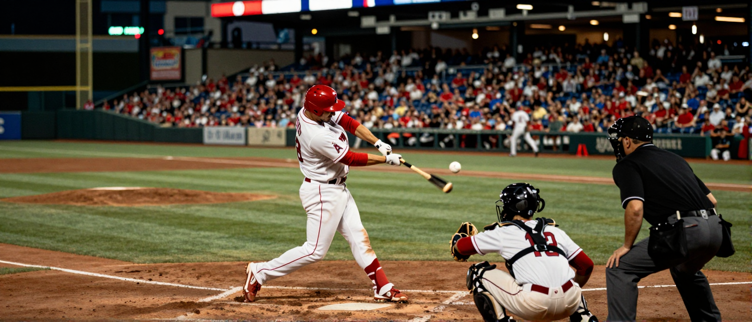 Texas Rangers Lose to Angels 1-13 in Thursday Night Showdown