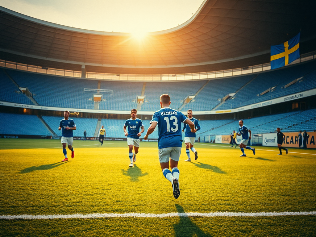 Midfield maestro W. Bergman leading Iknorrkoping