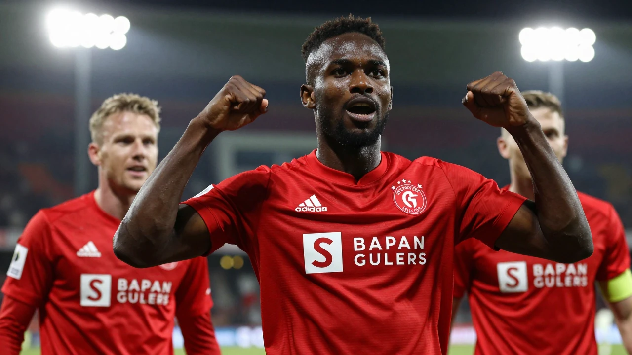 HNK Hajduk Split повезан са Sory Diarra, али нападач остава у Haugesund након потписaња новог уговора