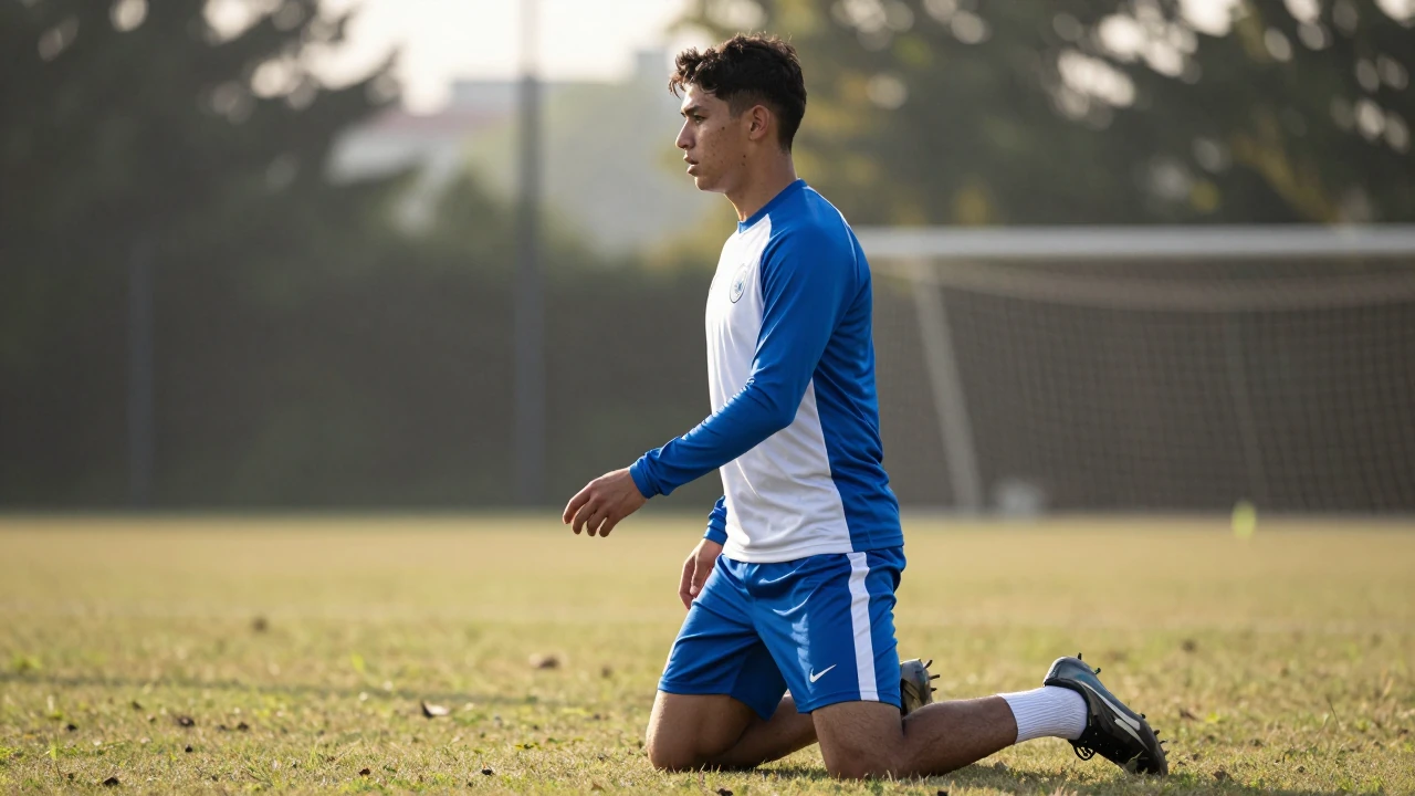 El extremo argentino se reincorporó al grupo tras una sobrecarga muscular, aunque su presencia ante el Espanyol dependerá...