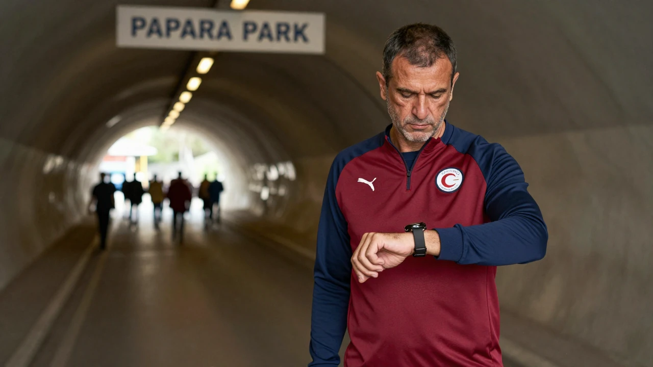 Trabzonspor, UEFA Avrupa Ligi play-off turunun ilk maçını Ferencváros ile 8:00'da yerli sahilde oynayacak