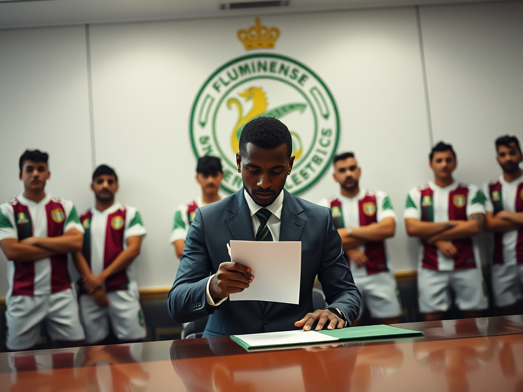 Transferências no Fluminense: expectativas para a próxima janela