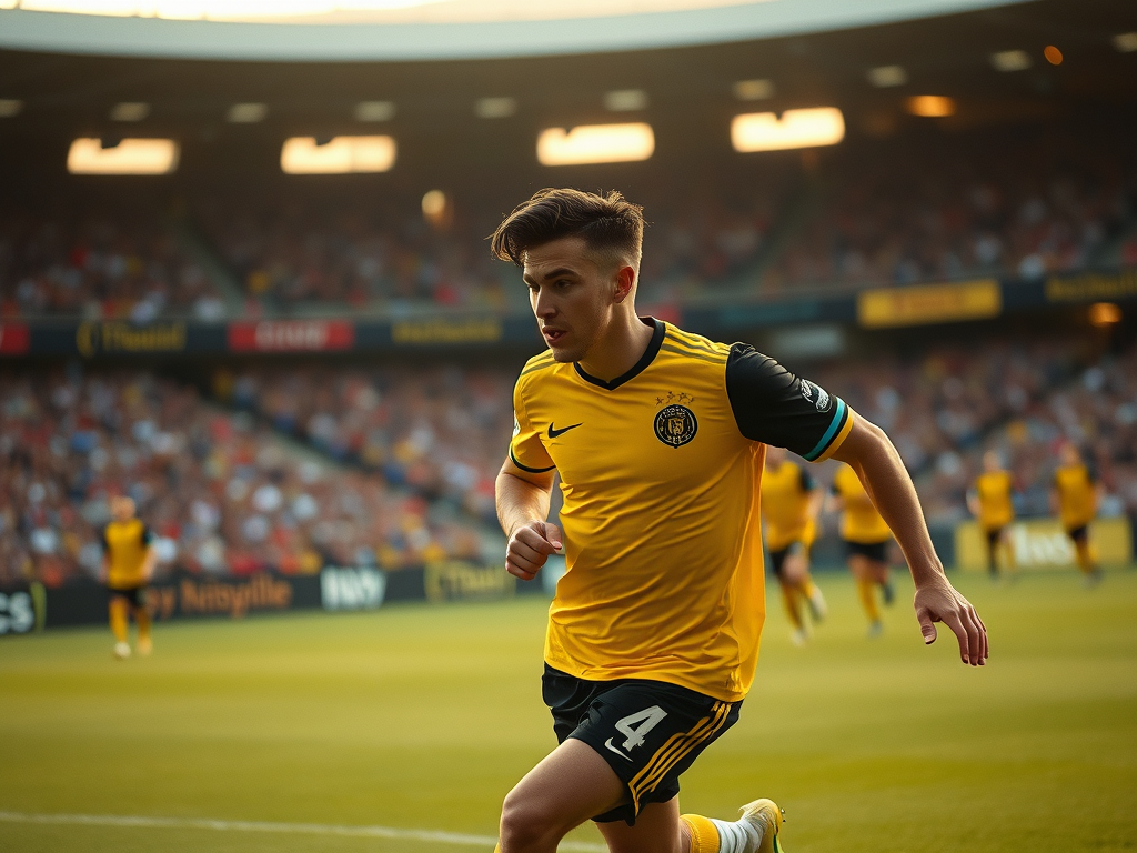 Hany Mukhtar shines as Nashville SC secures victory