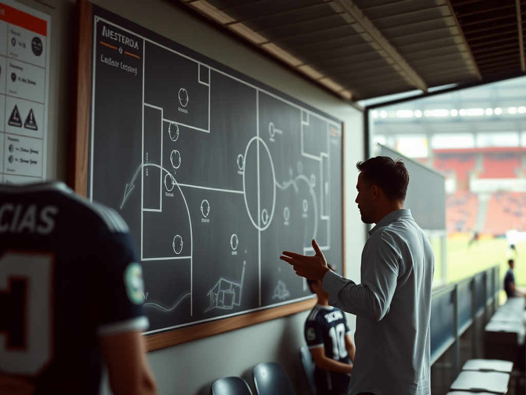 Tactical analysis: Necaxa's strategy for the second half of the season