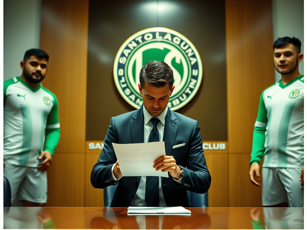 Santos Laguna: Rumors of a potential transfer for E. Bullaude