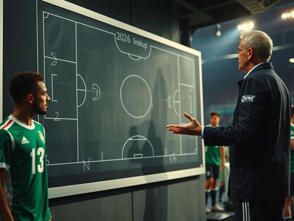 México anuncia alineación para debut en Mundial 2026