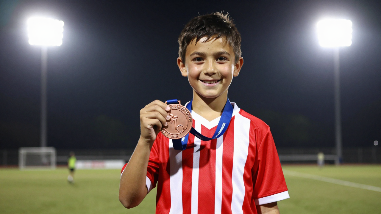 Motor Lublin U10 z medalem na Lotnik Cup 2023!