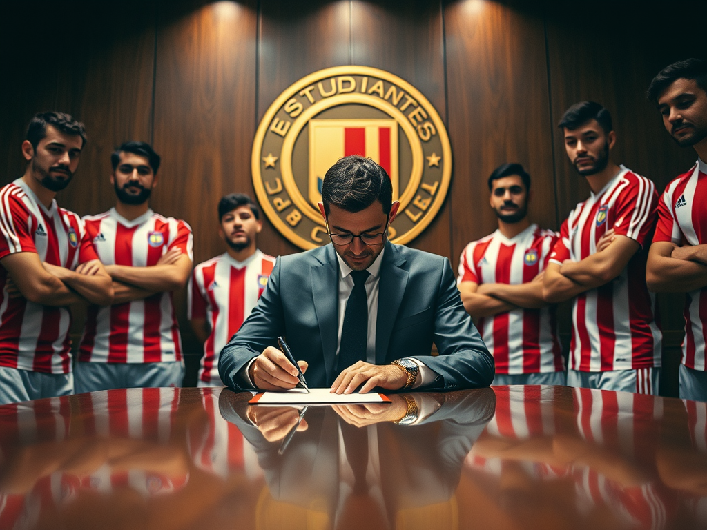 Transfer gossip: Estudiantes eyes new talents