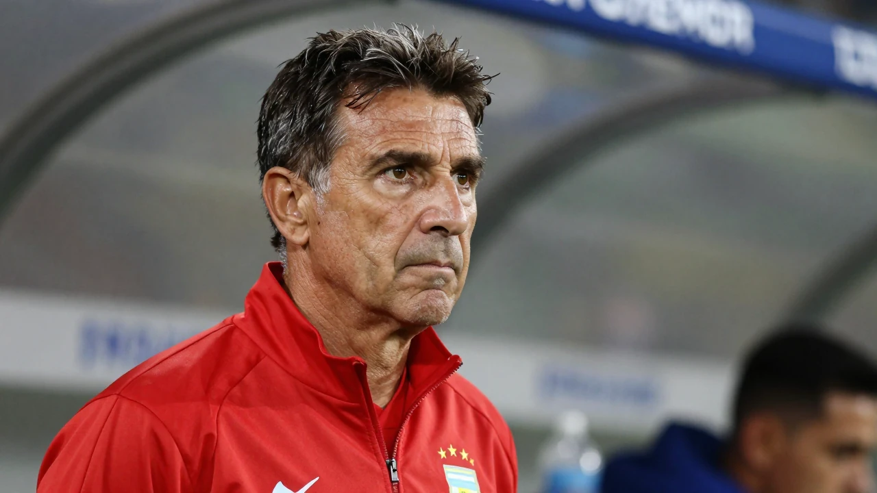 El histórico ex capitán Leonardo Ponzio asume como técnico principal interino tras la salida de Eduardo Coudet, en medio...