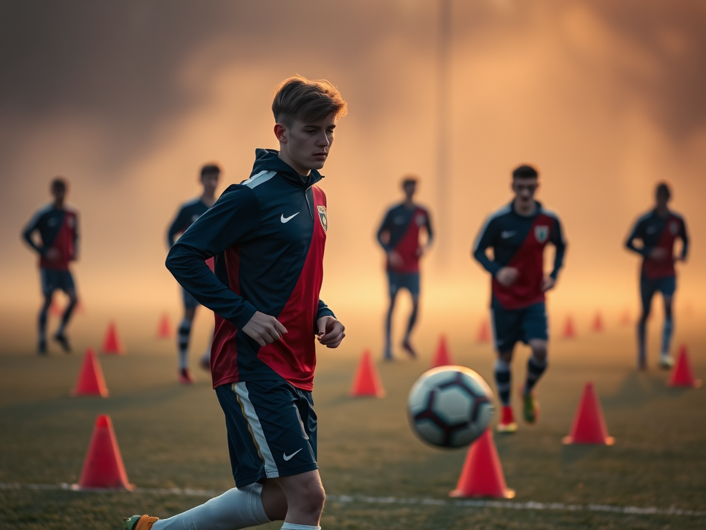 Eric Klein: New England Revolution' Rising Midfield Star