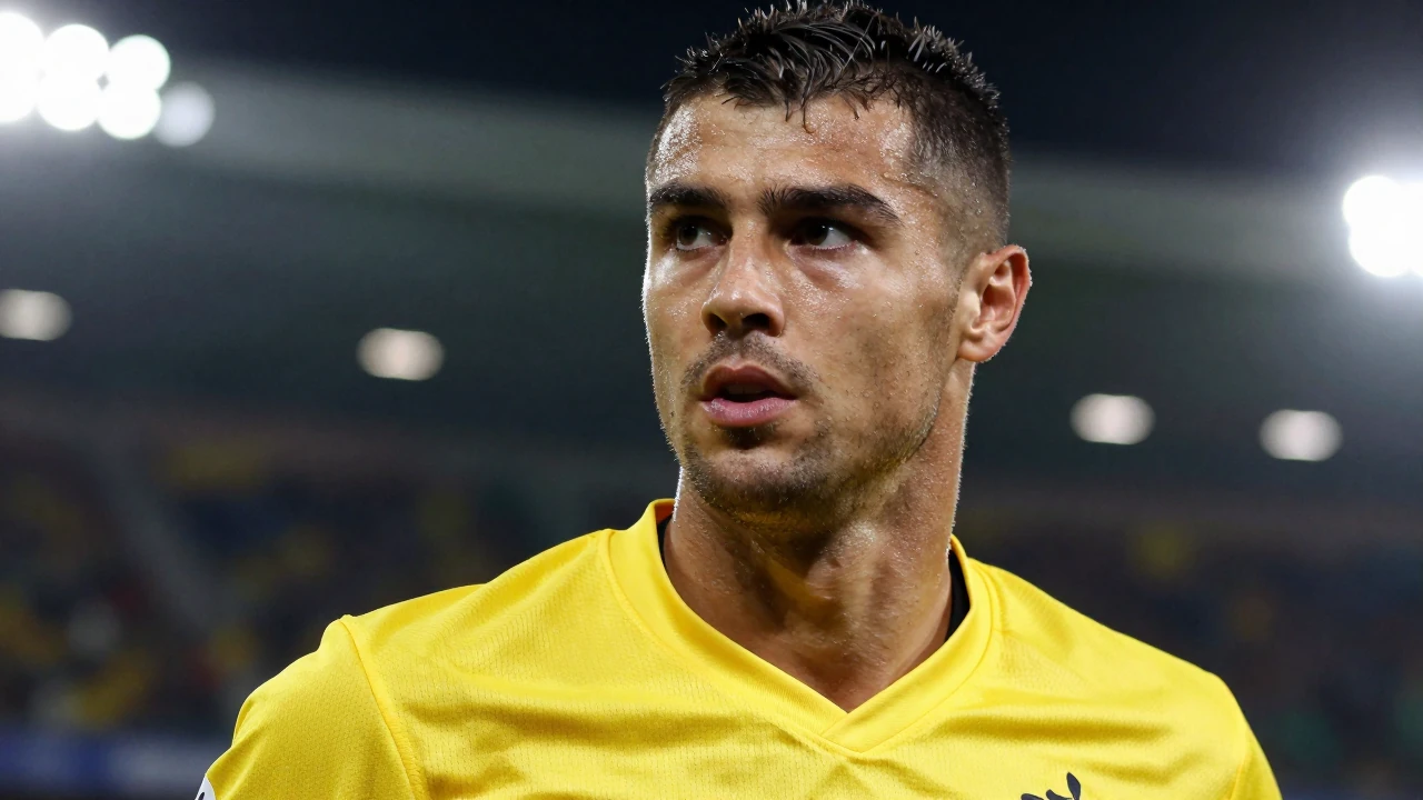 El club felino explora la contratación del delantero argentino Luciano Gondou, del CSKA Moscú, para reforzar su ataque...