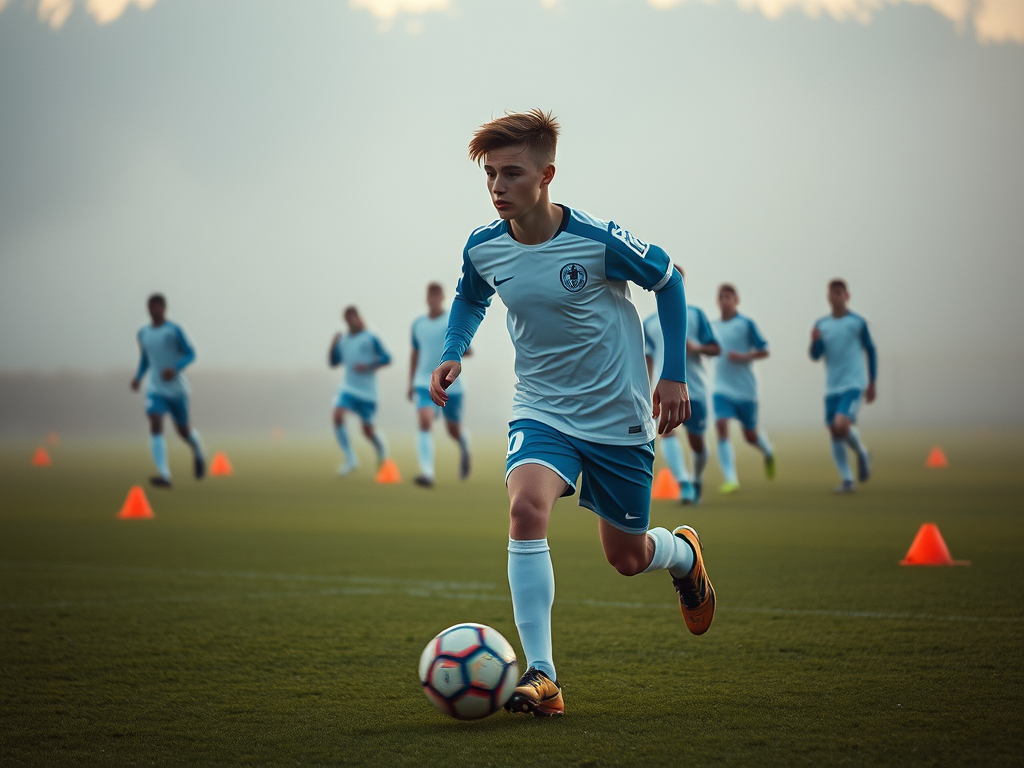 Mattia Di Pillo Convocato con la Nazionale Under 17: Un Orgoglio per Pescara