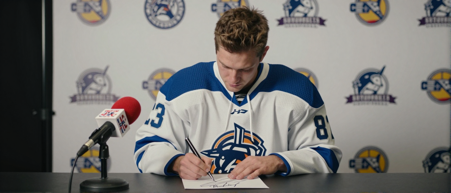 Buffalo Sabres sign Peyton Krebs to 4-year, $18M deal