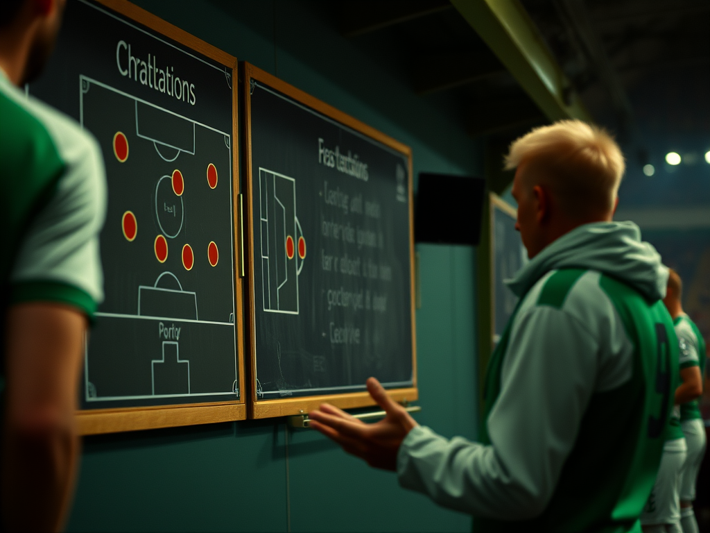 Ajustes Táticos para o Palmeiras: Estratégias para Melhorar o Desempenho