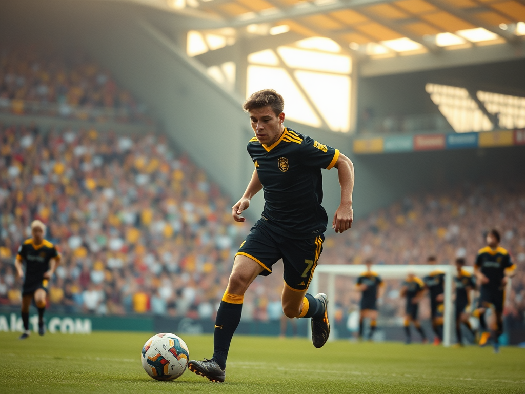 E. Bush leads the charge for Columbus Crew