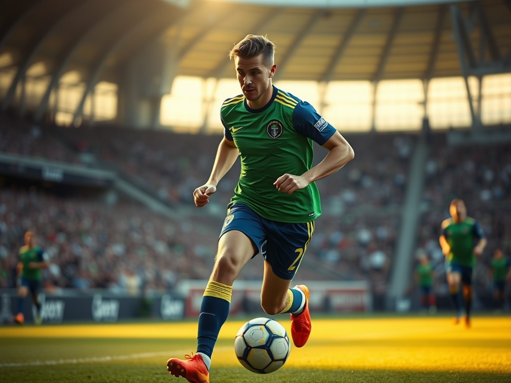 M. Anchor shines bright for Seattle Sounders FC in 2023 season