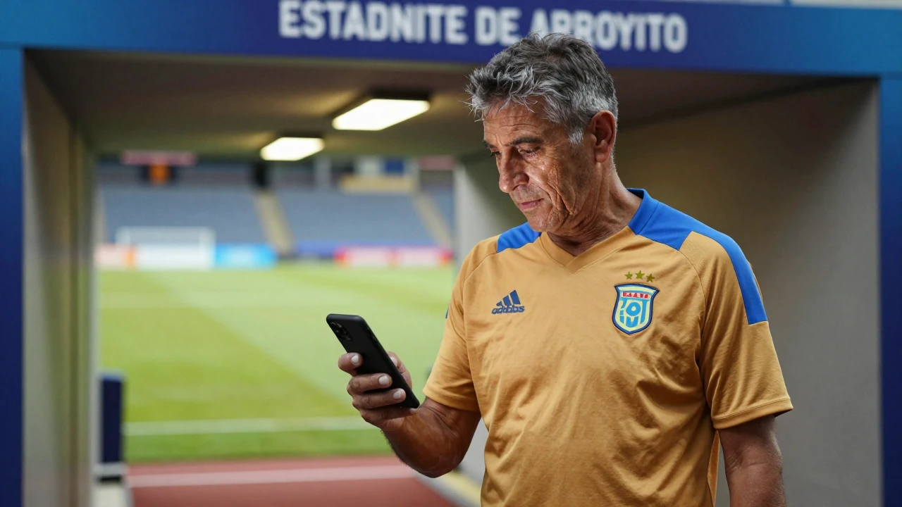 El Corinthians se encuentra en plena preparación para su próximo partido contra Rosario Central, mientras que el jugador...