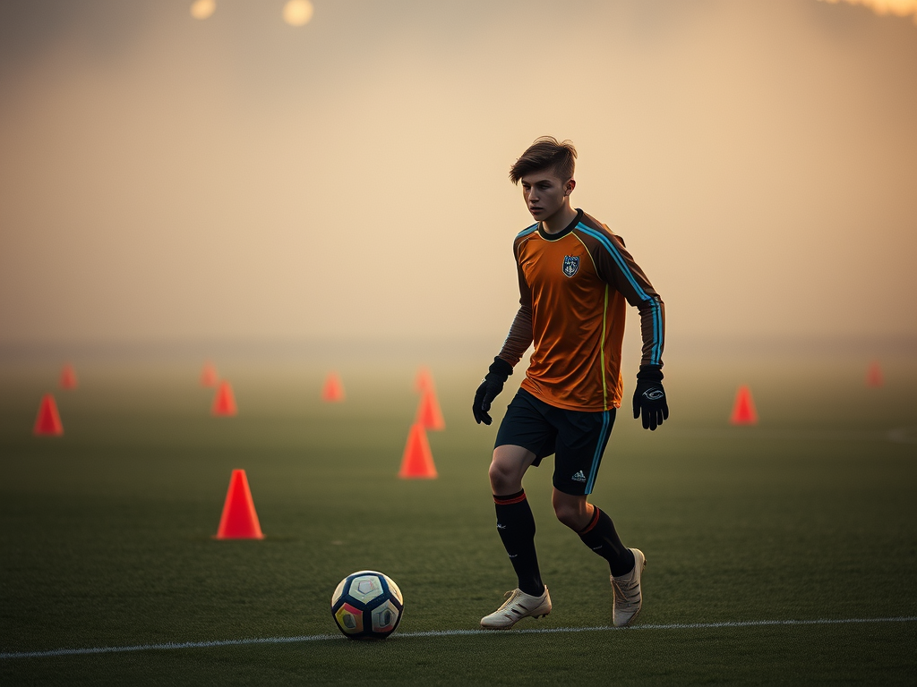 T. Cardozo: Rising star in Cordoba's goalkeeping ranks