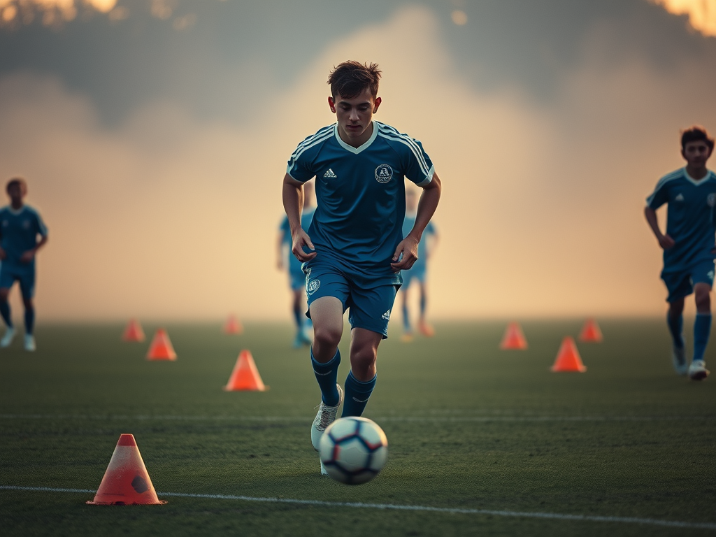 J. Castillo Marin: Rising Star at Club Atlético Platense