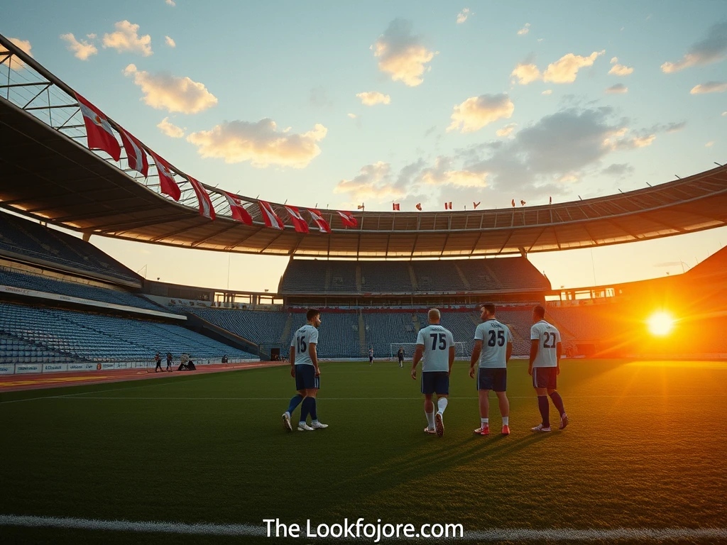 Argentina national football team gears up for World Cup 2026