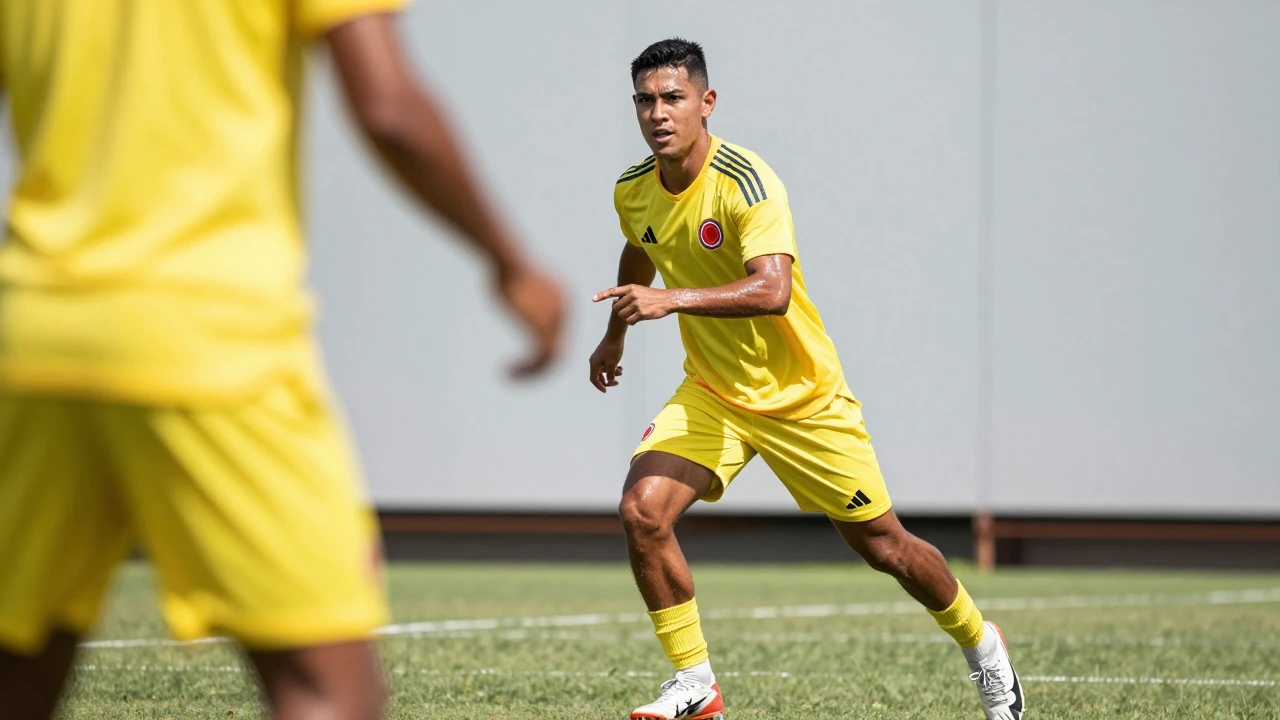 El cuerpo técnico de la Selección Colombia tiene en la mira al lateral zurdo Juan David Arizala, actual jugador del...