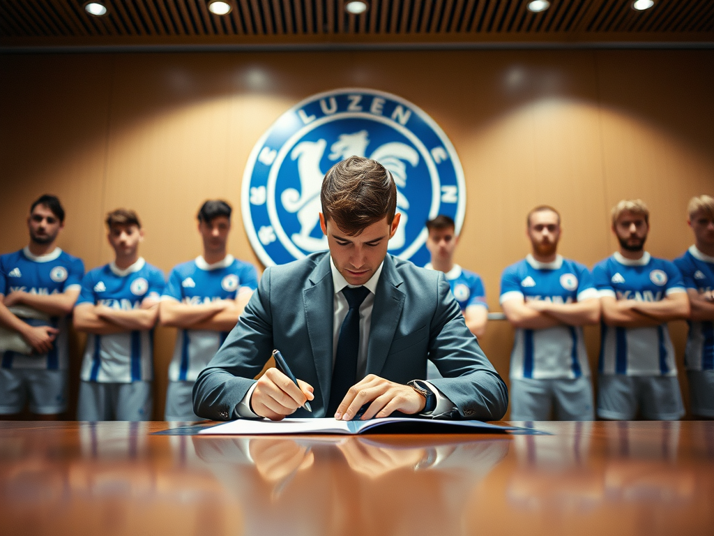 Luzern shows strength in the transfer window