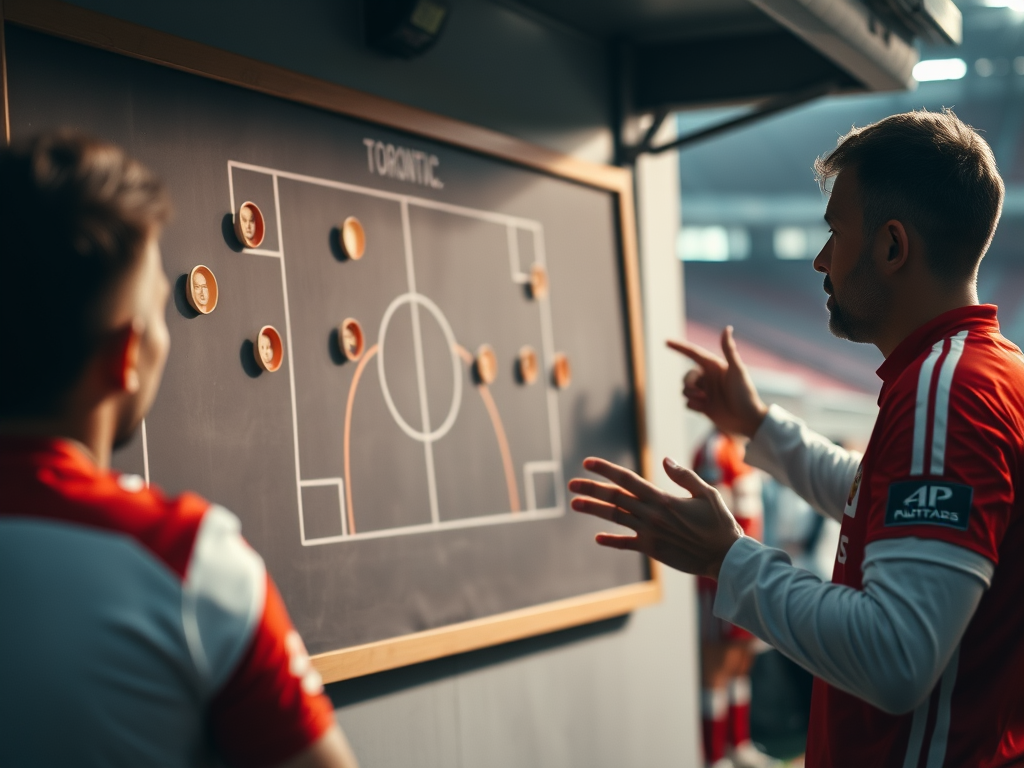 Toronto's tactical evolution: A strong season ahead