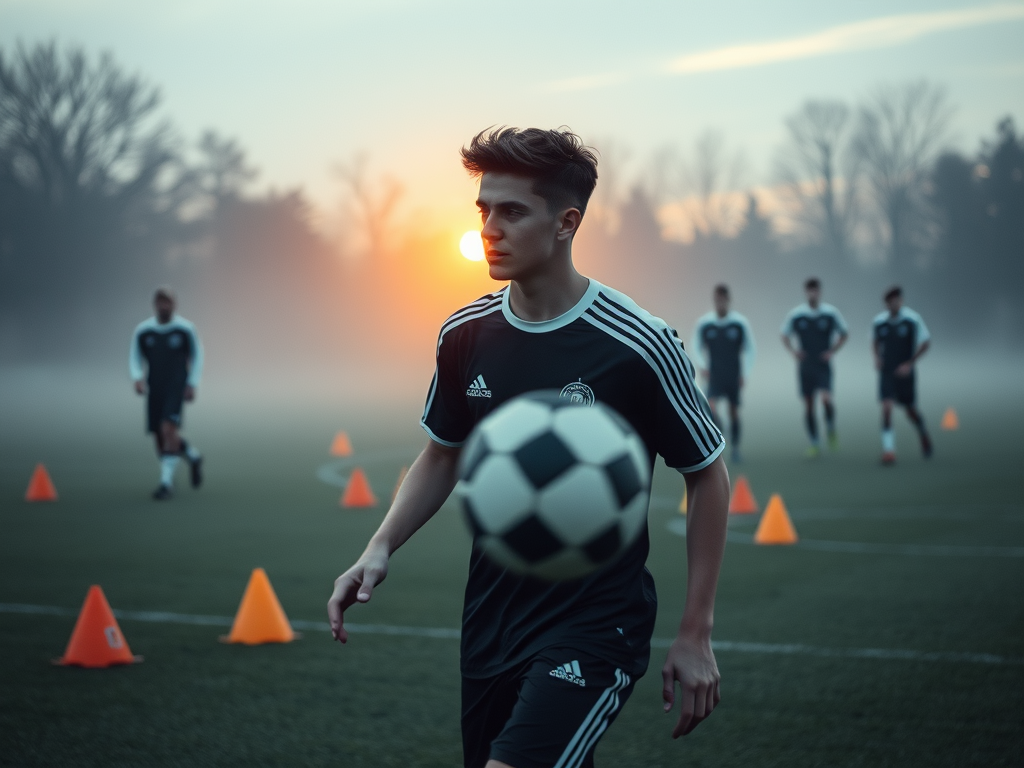 Alejo Duarte: The rising star of Deportivoriestra's attack