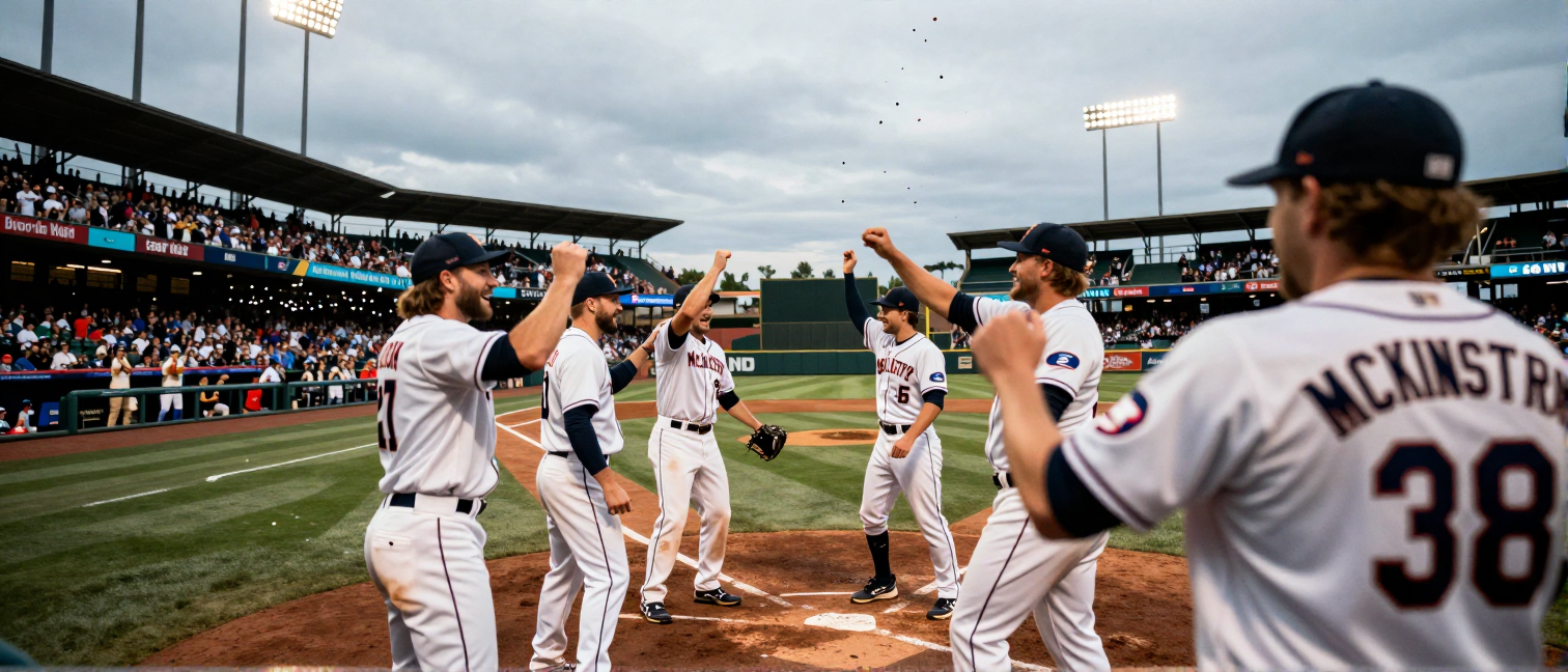 Detroit Tigers Ignite Winning Streak with McKinstry’s Squeeze Bunt Victory