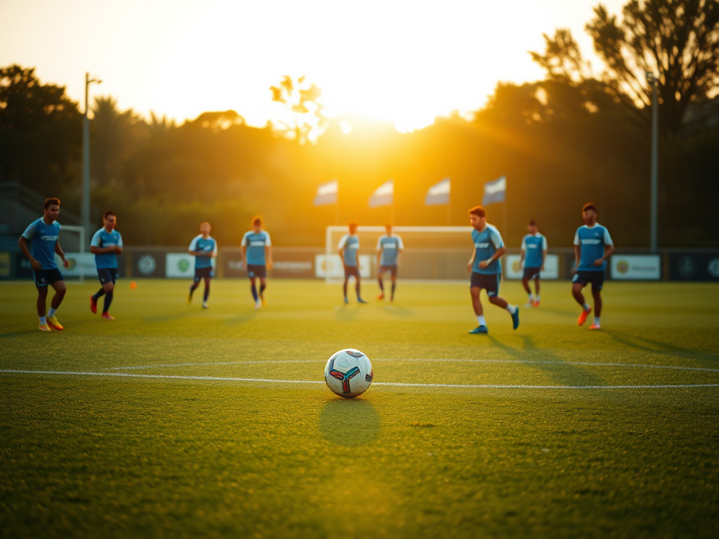 Godoy Cruz Antonio Tomba celebrates new season with a strong squad