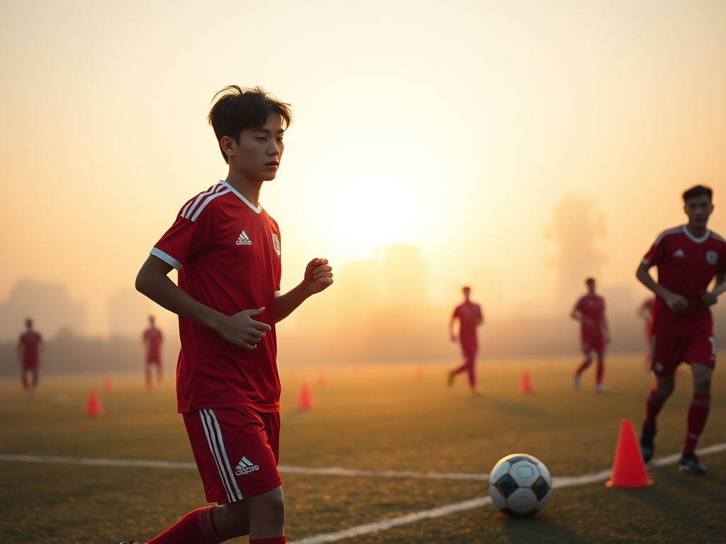 Z. An: The rising star of Changchun Yatai