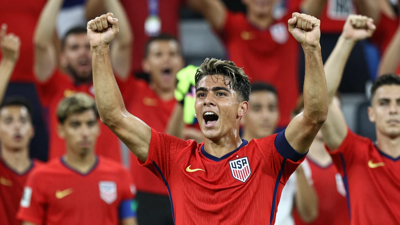 Thousands of USMNT supporters gathered at the Billie Jean King National Tennis Center in New York for a massive watch...