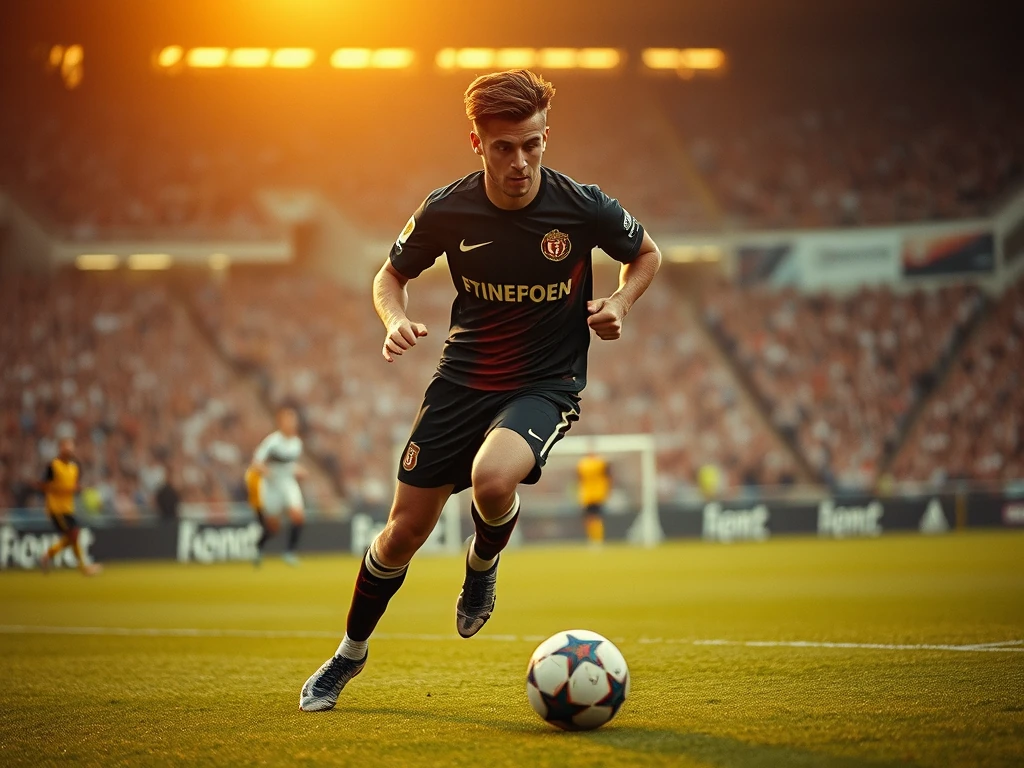 Ruben Müller has quickly established himself as a key striker for Paderborn, helping the team with crucial goals