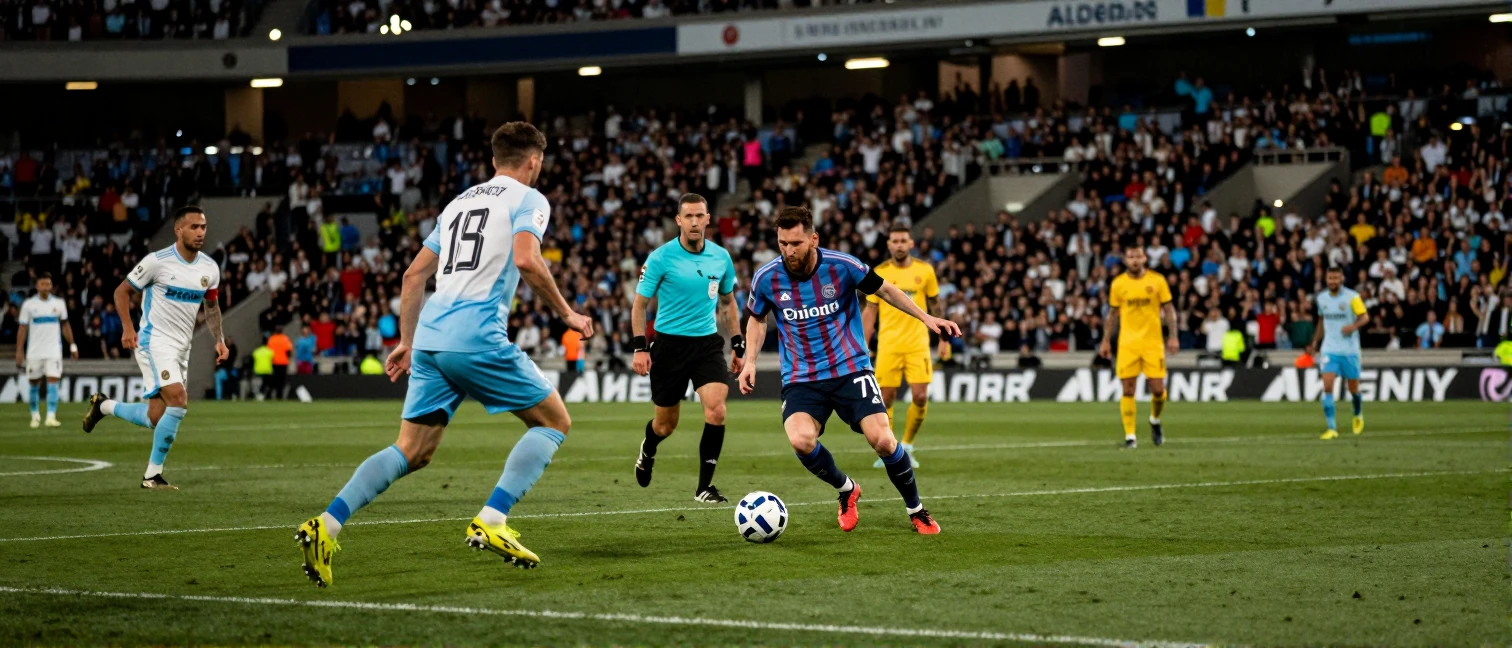 Argentina's Referee for Cabo Verde Match: A Familiar Face for Messi