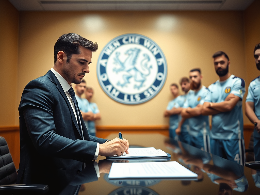 Carrarese enters transfer market with ambition