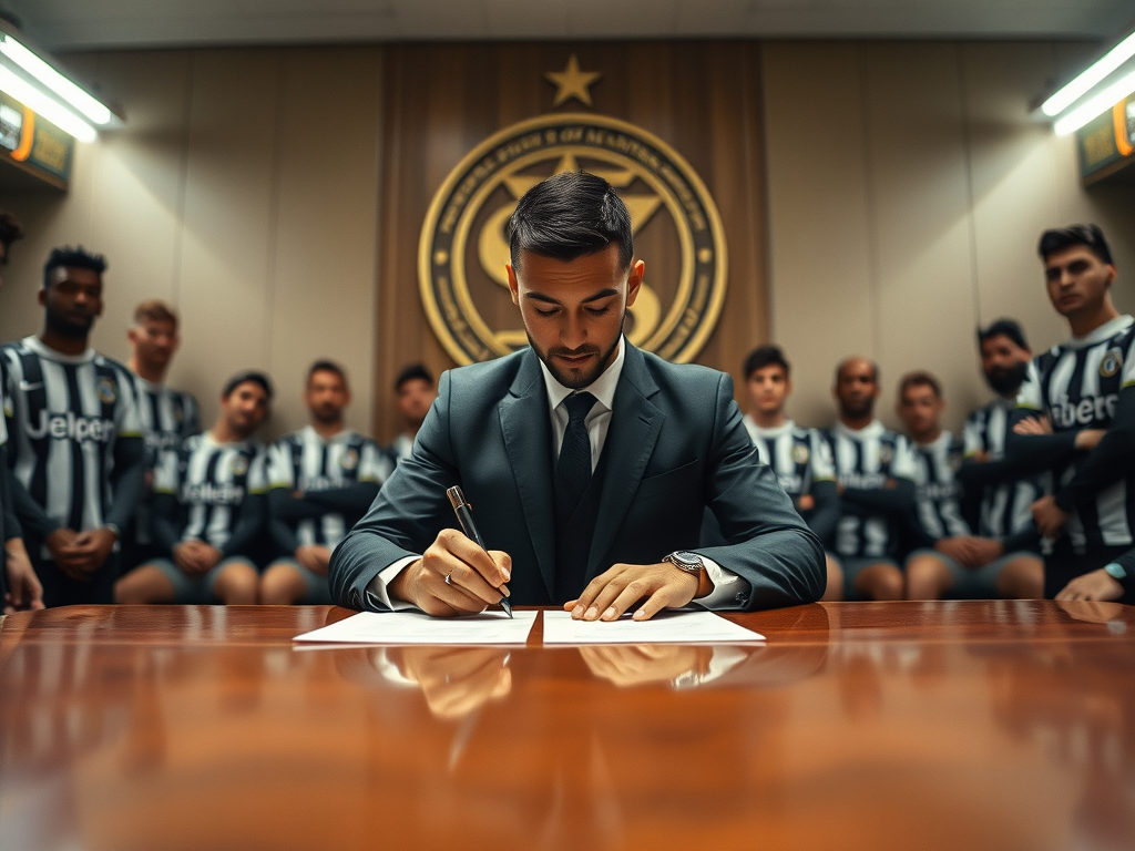 Santos prepares for the transfer window
