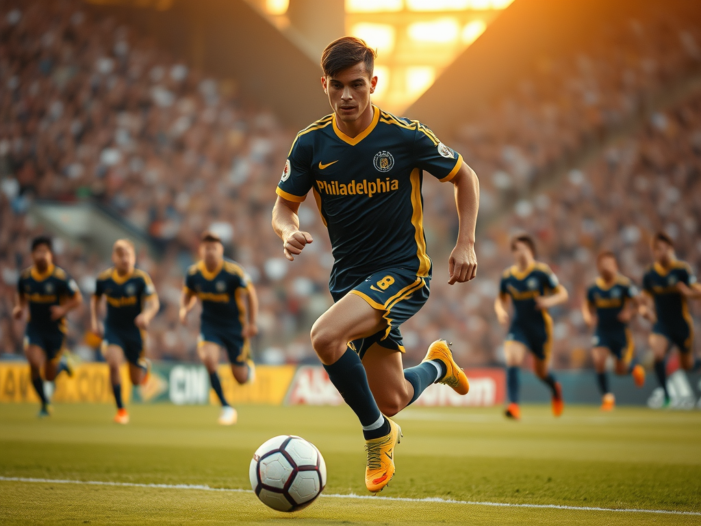 Alejandro Bedoya leads Philadelphia Union with determination