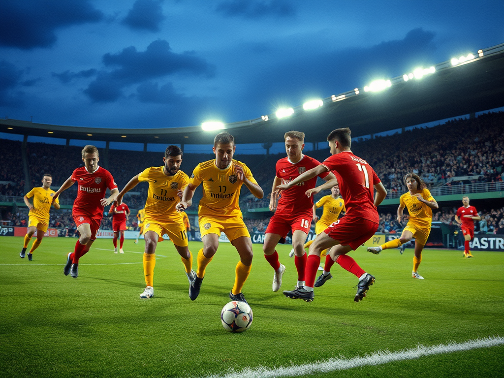 Obie drużyny dały z siebie wszystko , Korona Kielce kontra Lech Poznań