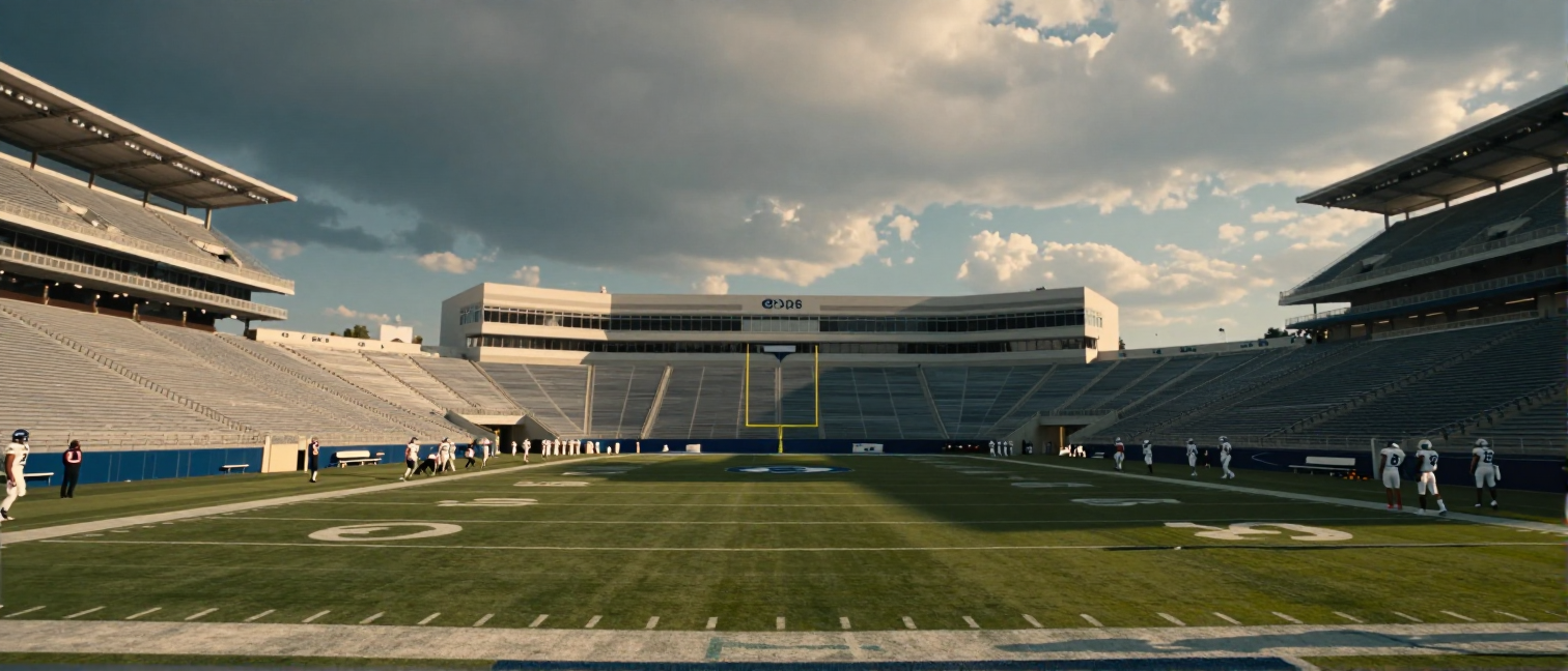 BYU Cougars Unveil Entrata Jersey Patch Partnership for 2026 Season