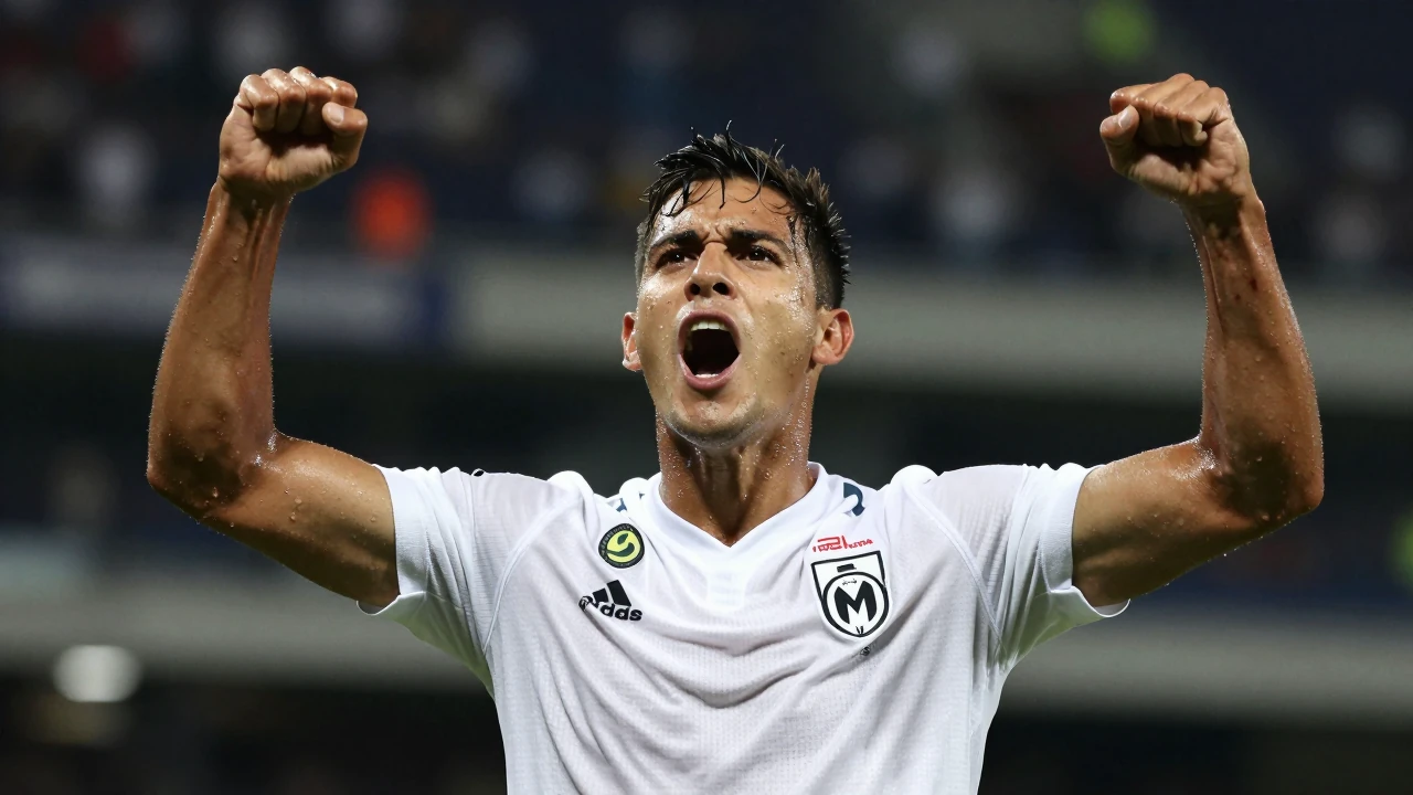 Club de Fútbol Monterrey superó 3-2 a Santos en la Liga MX con un doblete de Lucas Ocampos y un gol de Jesús Corona...