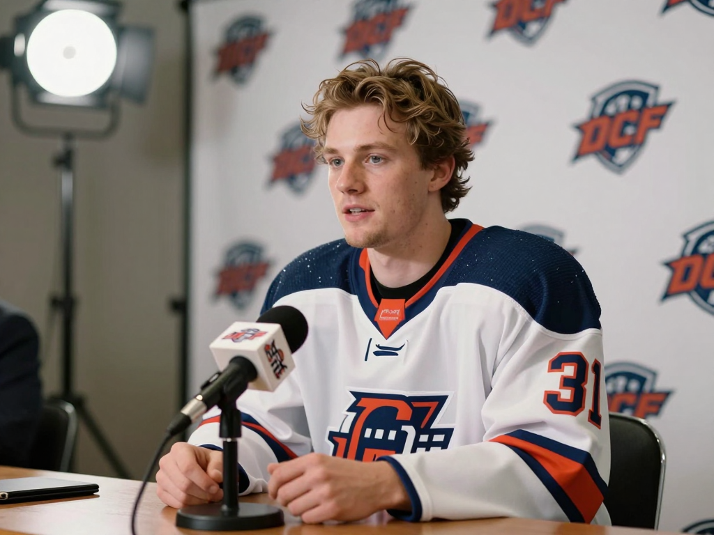 Toronto Maple Leafs Draft Gavin McKenna With Justin Bieber's Surprise Appearance