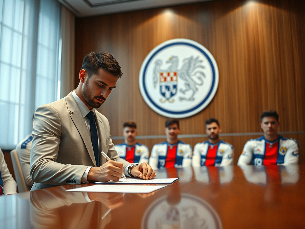Górnik Zabrze fights for P. Hellebrand transfer